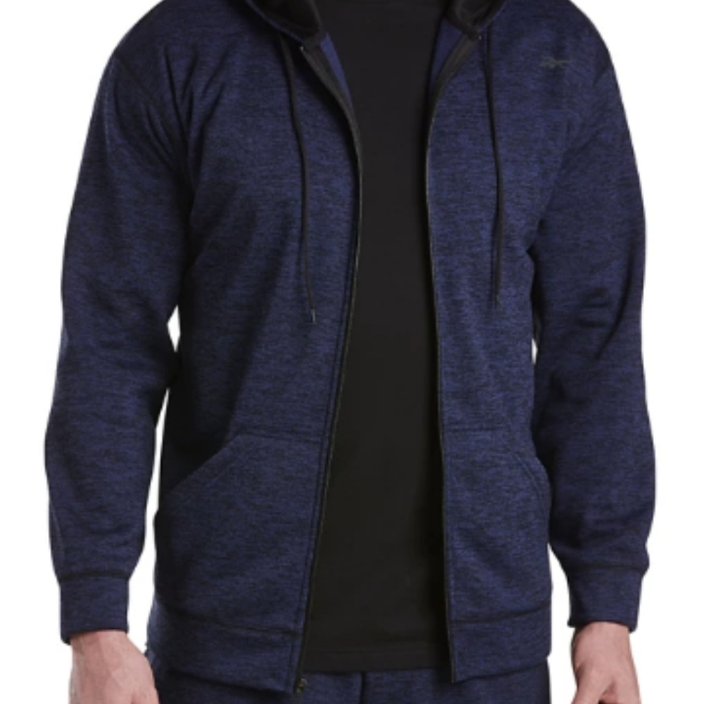 DXL MENS REEBOX FLEECE WARM UP SET
